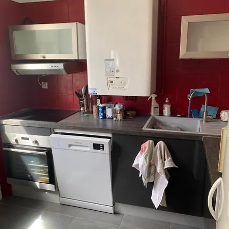 Chambre Meublee Cafe Boulevard Joseph Vallier ホームステイ グルノーブル