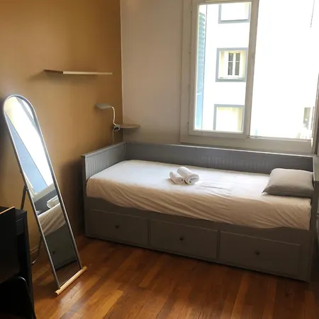 Chambre Meublee Cafe Boulevard Joseph Vallier * グルノーブル