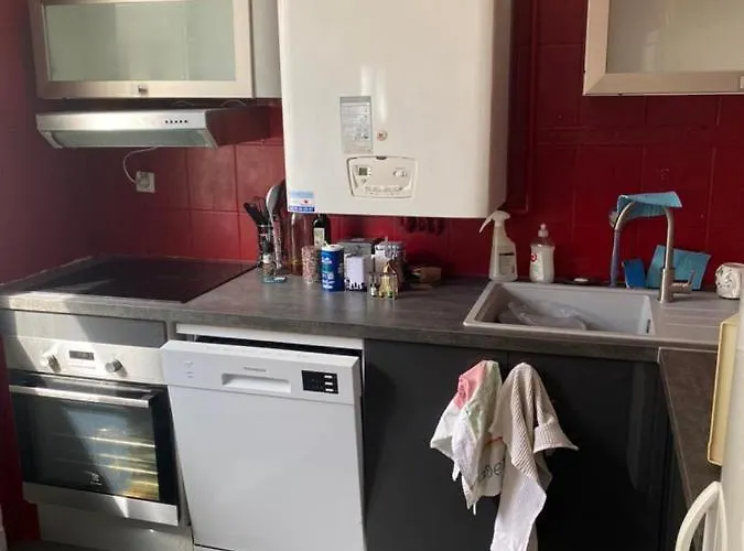 Chambre Meublee Cafe Boulevard Joseph Vallier בית אירוח גרנובל